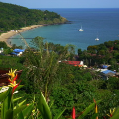 Отель Baan Kantiang See Panorama Villa Resort Ланта пляж
