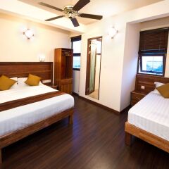 Отель Tropic Tree Hotel Maldives Мальдивы, Велиганду Хураа - отзывы, цены и фото номеров - забронировать отель Tropic Tree Hotel Maldives онлайн комната для гостей