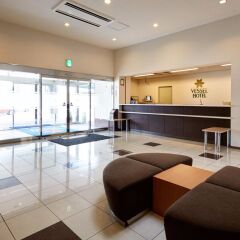 Отель Vessel Hotel Fukuoka Kaizuka Япония, Порт Хаката - отзывы, цены и фото номеров - забронировать отель Vessel Hotel Fukuoka Kaizuka онлайн интерьер отеля