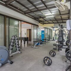 Отель Patong Pearl Resortel фитнесс-зал фото 6