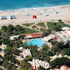 Belcekiz Beach Club Турция, Олудениз - 1 отзыв об отеле, цены и фото номеров - забронировать отель Belcekiz Beach Club - All Inclusive онлайн пляж фото 2
