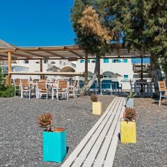 Отель Nissia Apartments Греция, Остров Санторини - отзывы, цены и фото номеров - забронировать отель Nissia Apartments онлайн спортивное сооружение