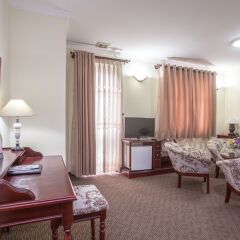 Hoang Ha Hotel комната для гостей фото 3