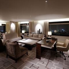 Отель The Shilla Seoul интерьер отеля