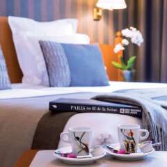 Отель Hôtel Vacances Bleues Provinces Opéra в номере