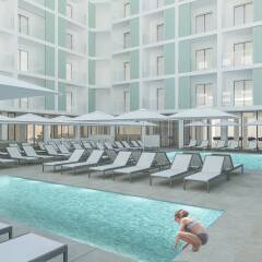 D-H Hotel Calma бассейн