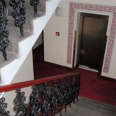 Hotel Tivoli Prague Прага балкон