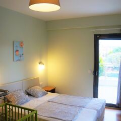 Апартаменты Alexanika Apartments Ситония комната для гостей фото 4