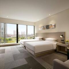 Отель Hyatt Place Shanghai Tianshan Plaza комната для гостей фото 4