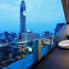 Centara Watergate Pavillion Hotel Bangkok балкон