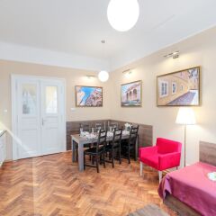 Отель Residence Milada Чехия, Прага - отзывы, цены и фото номеров - забронировать отель Residence Milada онлайн в номере фото 9