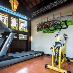 Отель Hoi An Field Boutique Resort & Spa фитнесс-зал