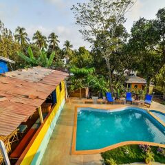 Отель OYO 37027 Bloo Resort Гоа бассейн фото 2
