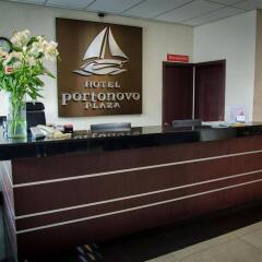 Отель Portonovo Plaza Centro Мексика, Гвадалахара - отзывы, цены и фото номеров - забронировать отель Portonovo Plaza Centro онлайн интерьер отеля фото 2
