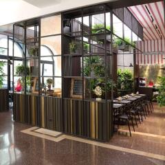 Hotel Sanpi Milano интерьер отеля фото 2