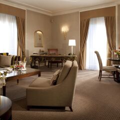 Отель Steigenberger Parkhotel Düsseldorf комната для гостей фото 3
