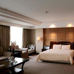 Chinflux Mandarin Hotel комната для гостей