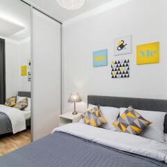 Отель By the River Stylish Apartment Польша, Варшава - отзывы, цены и фото номеров - забронировать отель By the River Stylish Apartment онлайн детские мероприятия