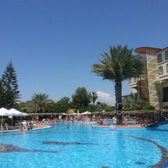 Nova Park Hotel Турция, Сиде - отзывы, цены и фото номеров - забронировать отель Nova Park Hotel - All Inclusive онлайн с домашними животными