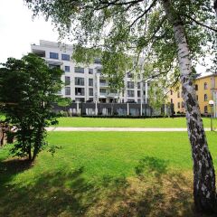 Отель Aqua Aurelia Suitenhotel Германия, Баден-Баден - 1 отзыв об отеле, цены и фото номеров - забронировать отель Aqua Aurelia Suitenhotel онлайн спортивное сооружение