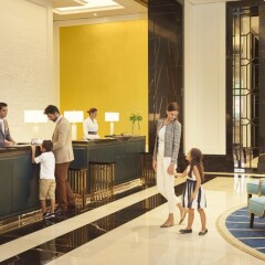 Отель Fairmont Amman Иордания, Амман - отзывы, цены и фото номеров - забронировать отель Fairmont Amman онлайн интерьер отеля фото 3