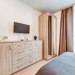 Апартаменты Hello Ladoga Apartment комната для гостей фото 2