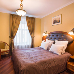 Гостиница Гоголь 4* Стандартный номер с двуспальной кроватью фото 6