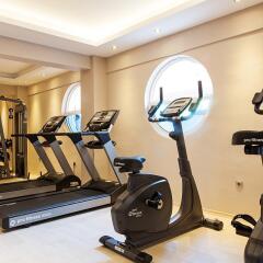 Prestige Garden Hotel фитнесс-зал