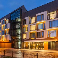 Отель PURO Poznan Stare Miasto Польша, Познань - отзывы, цены и фото номеров - забронировать отель PURO Poznan Stare Miasto онлайн вид на фасад