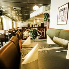 Airport Hotel Bonus Inn интерьер отеля фото 3