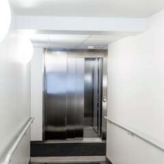 Отель Hiisi Homes Helsinki Pasila интерьер отеля