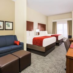Comfort Suites DFW North/Grapevine in Grapevine, United States of America from 144$, photos, reviews - zenhotels.com guestroom photo 4