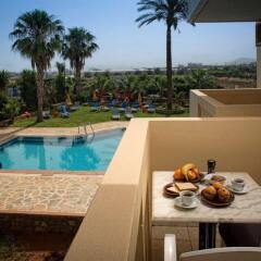 Апартаменты Cretan Family Apartments балкон