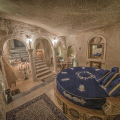 Elika Cave Suites Турция, Ургуп - отзывы, цены и фото номеров - забронировать отель Elika Cave Suites онлайн комната для гостей фото 3