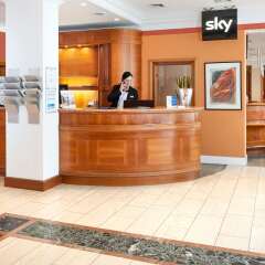 Best Western Hotel Leipzig City Centre интерьер отеля