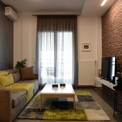 Отель Gusto Luxury Apt (Must) Греция, Салоники - отзывы, цены и фото номеров - забронировать отель Gusto Luxury Apt (Must) онлайн комната для гостей фото 4