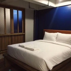 Natee Hostel Бангкок комната для гостей фото 2