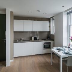 Апартаменты Mirabilis Apartments - Wells Court Лондон фото 19