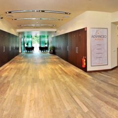 Panorama Hotel Вильнюс фитнесс-зал