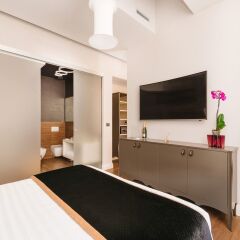Отель Rhea Silvia Luxury Rooms Spagna комната для гостей