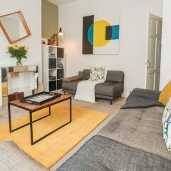 Отель Super 2 bed flat in Greenwich комната для гостей фото 2