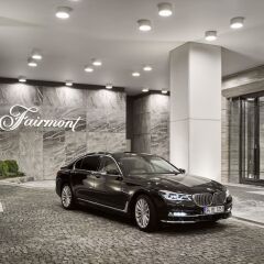 Отель Fairmont Quasar Istanbul городской автобус