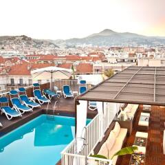Splendid Hotel & Spa Nice Ницца балкон