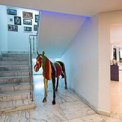 Отель Maison Fahrenheit Нигерия, Лагос - отзывы, цены и фото номеров - забронировать отель Maison Fahrenheit онлайн интерьер отеля фото 3