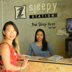 Хостел Sleepy Station Phuket интерьер отеля фото 2