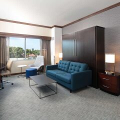 Отель Hilton Minneapolis Bloomington Блумингтон фото 4