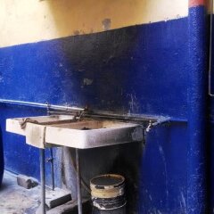 Отель Hospedaje La Colonial Мехико в номере