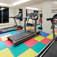 Отель Holiday Inn Express And Suites Mexico City At The Wtc Мехико фитнесс-зал фото 3