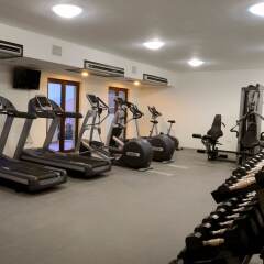 Отель Estrella Del Mar Golf Condos & Beach Resort Mazatlan фитнесс-зал