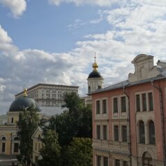 Goldfish Hostel Москва балкон